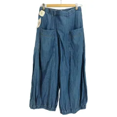 ズッカ ZUCCa ラップバルーンワイドデニムパンツ レディース JPN：M のサムネイル