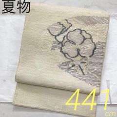 早い者勝ち！着物通の必須アイテム！！中古 正絹 夏袋帯 No.474 - メルカリ