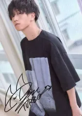 【中古】生写真(男性) 小笠原仁/印刷サイン入り/CD「TURBO」イベント会場予約特典ブロマイド