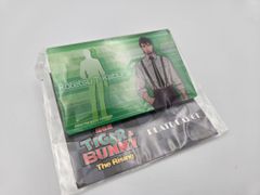 S114[미개봉] 극장판 TIGER & BUNNY -The Rising- 플레이트 배지 스모키·T·토라토루