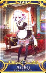 FGO アーケード FGOAC カーマ ミステイク フェイタル - メルカリ