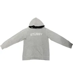 ☆ステューシー リバーシブルパーカー スウェット グレー STUSSY のサムネイル