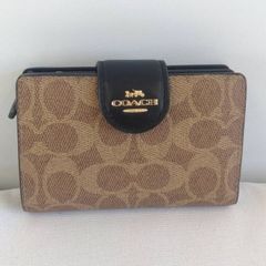 coach コーチ スリムウォレット ストラップ付き 57530 - メルカリ
