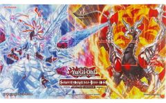 ね*め様 氷剣竜ミラジェイド プレイマット プレマ 遊戯王 マスター