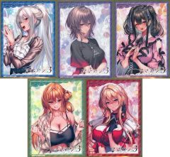アマカノ3 スリーブセット 2025 winter アマカノ3」スリーブセット2025 SUMMER C106 - メルカリ