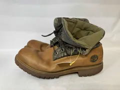 Timberland ティンバーランド Roll Top ロールトップブーツ 26cm(8W) 迷彩 カモフラージュ 39578 8040 メンズ 