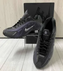NIKE ナイキ SHOX R4 JEWEL QS IO4546-002 スニーカー サイズ27.5cm ブラック 