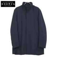 EMPORIO ARMANI エンポリオアルマーニ W1B35W W1W07 ﾈｲﾋﾞｰ 防水 ｼﾞｯﾌﾟｱｯﾌﾟｺｰﾄ 46のサムネイル