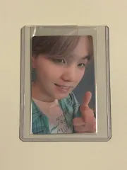 BTS（防弾少年団・バンタン） BTS lights シュガ（SUGA・ユンギ） トレカ