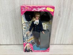 10%OFF夏バーゲン❤️すてきなスチュワーデスJAL Barbie希少商品