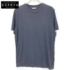 MONCLER モンクレール ﾈｲﾋﾞｰ ﾛｺﾞTｼｬﾂ L