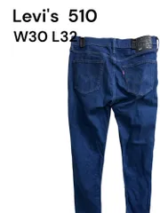 Levi's デニム 510 W33 L32     908