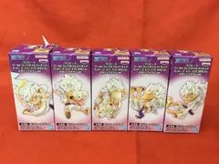 ワンピース　ワーコレWCF GEAR5 5種セット　開封品　(一部破損アリ)