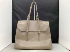 YAHKI/2wayバッグ/レザー/ベージュ/ヤーキ/ショルダーバッグ/マグネット開閉型