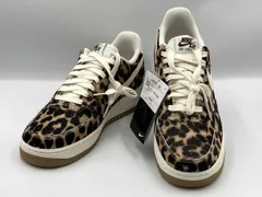 NIKE ナイキ ウィメンズ エアフォース 1 '07 IB7695-200 スニーカー 25.5cm ヒョウ柄