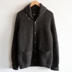 名作】RRL【SHAWL COLLAR KNIT CARDIGAN】M ショールカラー