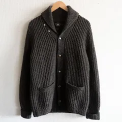【名作】RRL【SHAWL COLLAR KNIT CARDIGAN】M ショールカラーカーディガン コンチョボタン 26020013のサムネイル