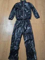 アディダス/メンズ/トレーニングウェア セット/正規品/傷なし A