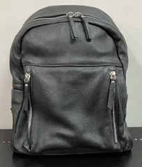 BARCOS バルコス レザー リュック ブラック 擦れ有り