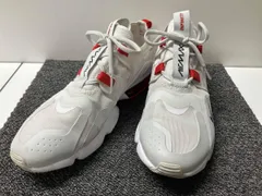 NIKE ナイキ BQ3999-102 サイズ27.5cm エアマックスインフィニティ ホワイト×レッド スニーカー