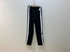 adidas Originals アディダス オリジナルス アディブレイクトラックパンツ ジャージ サイズM 黒 ブラック IB5924 レディース 裏起毛