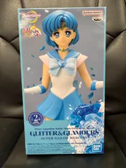 新品未開封 セーラームーン GLITTER＆GLAMOURS フィギュア マーキュリー
