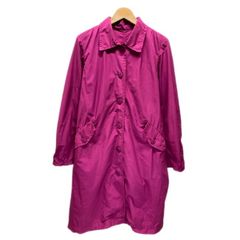 me ISSEY MIYAKE ロングコート テクノコート パープル - メルカリ