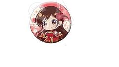 青春ブタ野郎はサンタクロースの夢を見ない　おやすみ前　缶バッジ　赤城郁実 赤城 郁実 青春ブタ野郎はサンタクロースの夢を見ない 箔押しBIG缶