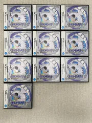 ポケットモンスター　ソウルシルバー　10点【動作品】　ニンテンドーDS