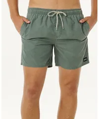 RIP CURL リップカール OFFSET WASHED VOLLEY 水陸両用ショーツ MOSSのサムネイル