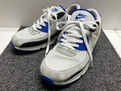 NIKE AIR MAX 90 ナイキ エアマックス スニーカー HF3449-100 サイズ29cm ホワイト×レーザーブルー×ブラック