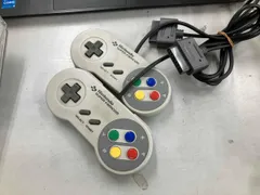 スーパーファミコンコントローラー2台セット