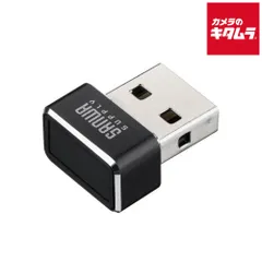 【新品】サンワサプライ FP-RD5 USB指紋認証リーダー（MoC搭載・Windows Hello対応）