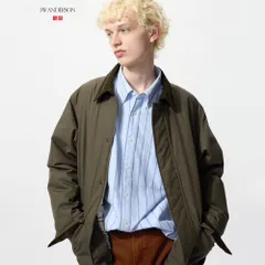 UNIQLO パフテックユーティリティジャケット オリーブ