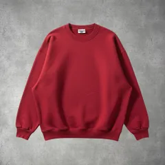 Lee 90s USA製 無地 ブランク スウェット ワインレッド系 43-19-265