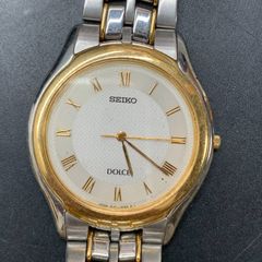 SEIKO DOLCE チタン メンズ腕時計 8J41-6120 稼動品 - メルカリ