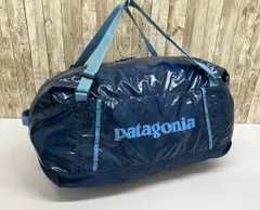 Patagonia パタゴニア ボストンバッグ 45L ブラックホール ダッフル ブルー ライトウェイト 内ポケットに収納可