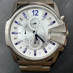 T434 可動 ディーゼル DZ-4181 腕時計 ステンレススチール/SS メンズ 【中古】【DIESEL】