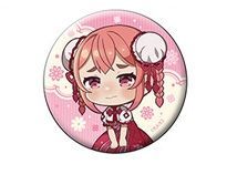青春ブタ野郎はサンタクロースの夢を見ない　おやすみ前　缶バッジ　赤城郁実 青春ブタ野郎はサンタクロースの夢を見ない 書き下ろし缶バッジ