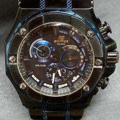 CASIO EDIFICE EFV-590L-1AV クロノグラフ 腕時計 - メルカリ