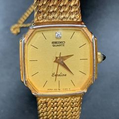 I349　SEIKO セイコー SQ815Y ミニスポーツタイマークロック 置時計 デジタル 電池式 イエロー　可動品 セイコー ミニスポーツタイマークロック SQ815Y 電池式 デジタル