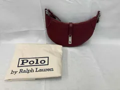 POLO RALPH LAURENポロ ラルフ ローレン/ショルダーバッグ/レッド