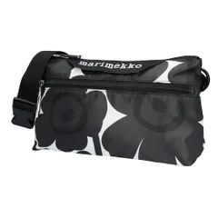 マリメッコ MARIMEKKO ショルダーバッグ NEAT CROSSBODY UNIKKO S 95250 919 BLACK