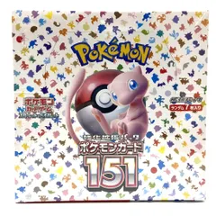 ★ポケモンカードゲーム スカーレット＆バイオレット 強化拡張パック ポケモンカード151 シュリンク付き 未開封BOX ポケカ★007568