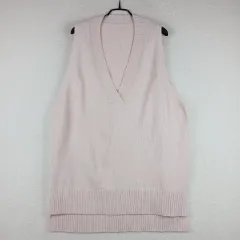 レディース ニットベスト(F)