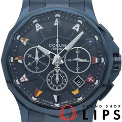 コルム 腕時計 アドミラルズカップ SS CORUM（コルム） 「アドミラルズ カップ チャレンジ44 ブラック