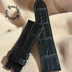 新品未使用品 ジャガー ルクルト 純正アリゲーター 20mm ダーク