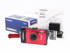 極美品】OLYMPUS Tough TG-2 レッド 新品級☆ - メルカリ