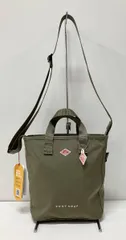 DANTON ダントン ショルダーバッグ ポンヌフ 2WAY カーキ タグ付き