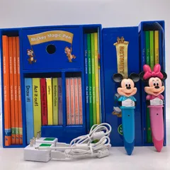ミッキーマジックペン アドベンチャーセット　ディズニー英語システム　401923